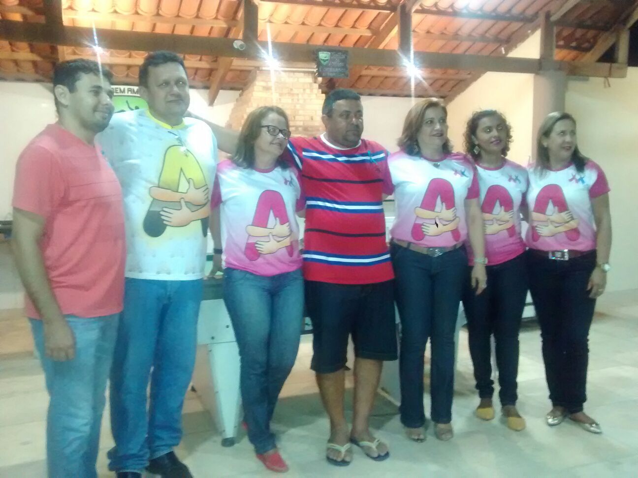 Bem Amigo recebe a visita da Abrace na abertura do Novembro Azul.